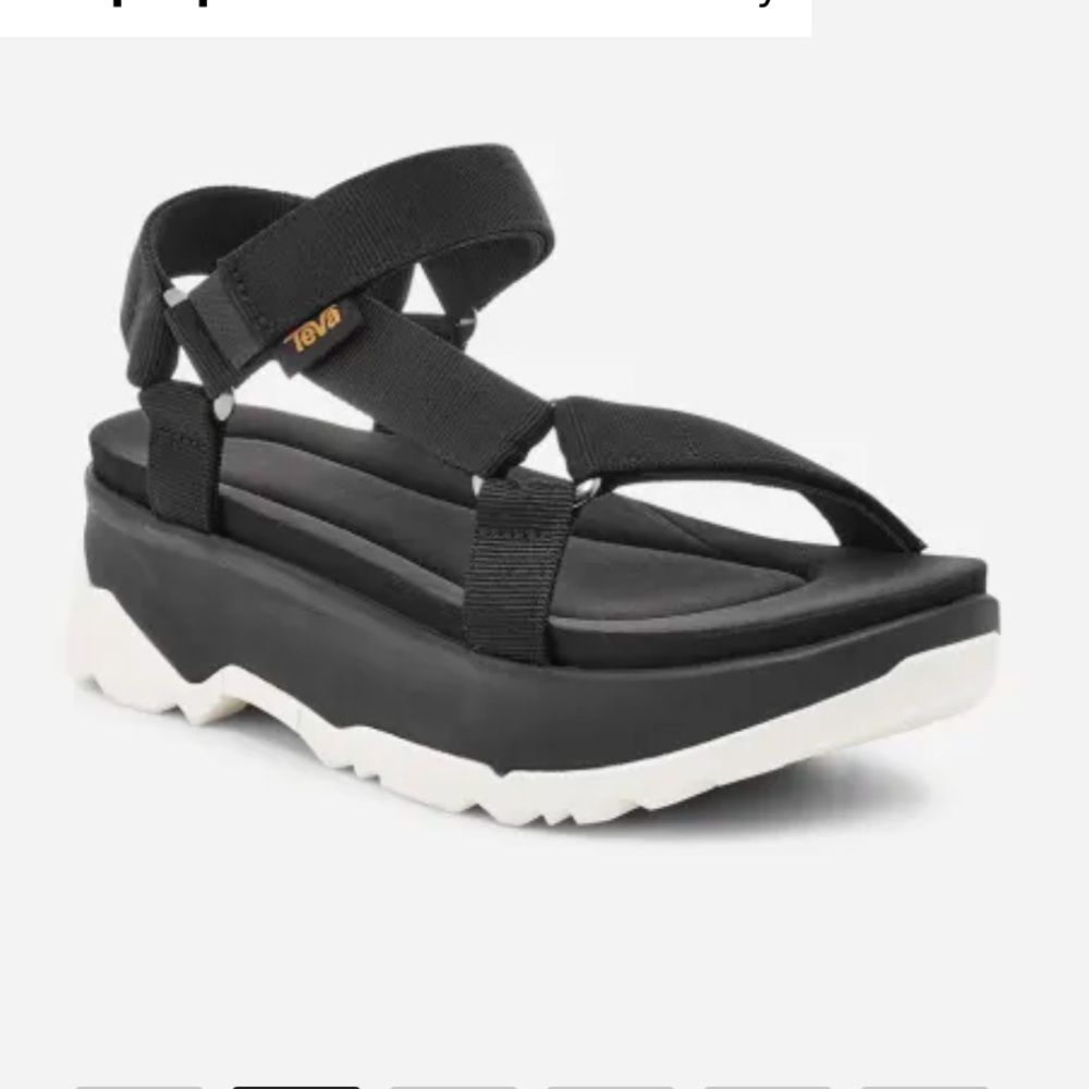 Teva Women’s Black Flatform Sandal
